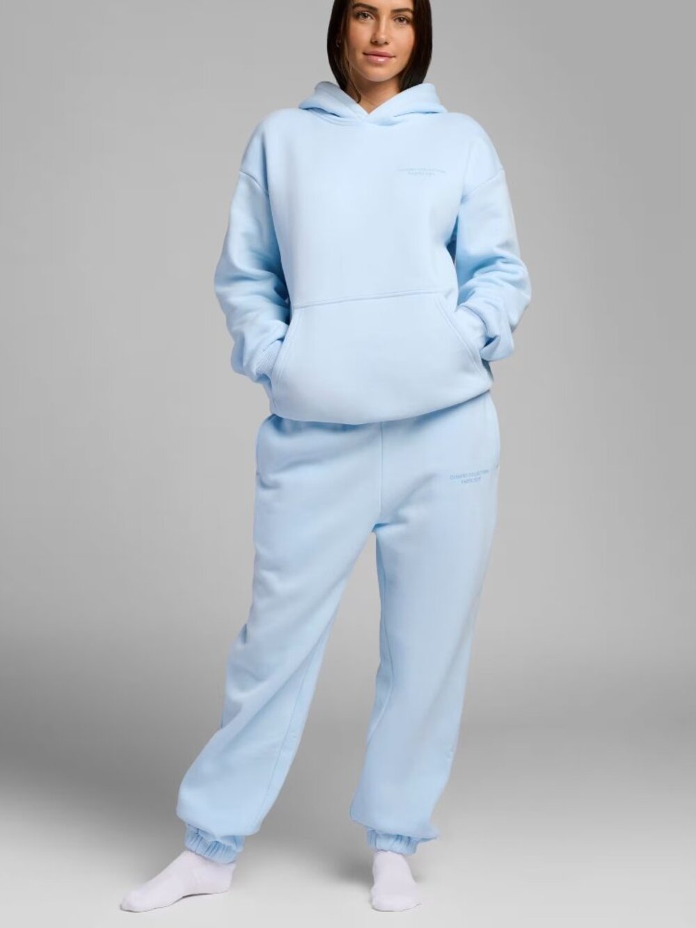 Pastel Hoodie and Sweatpants  - FULL SET